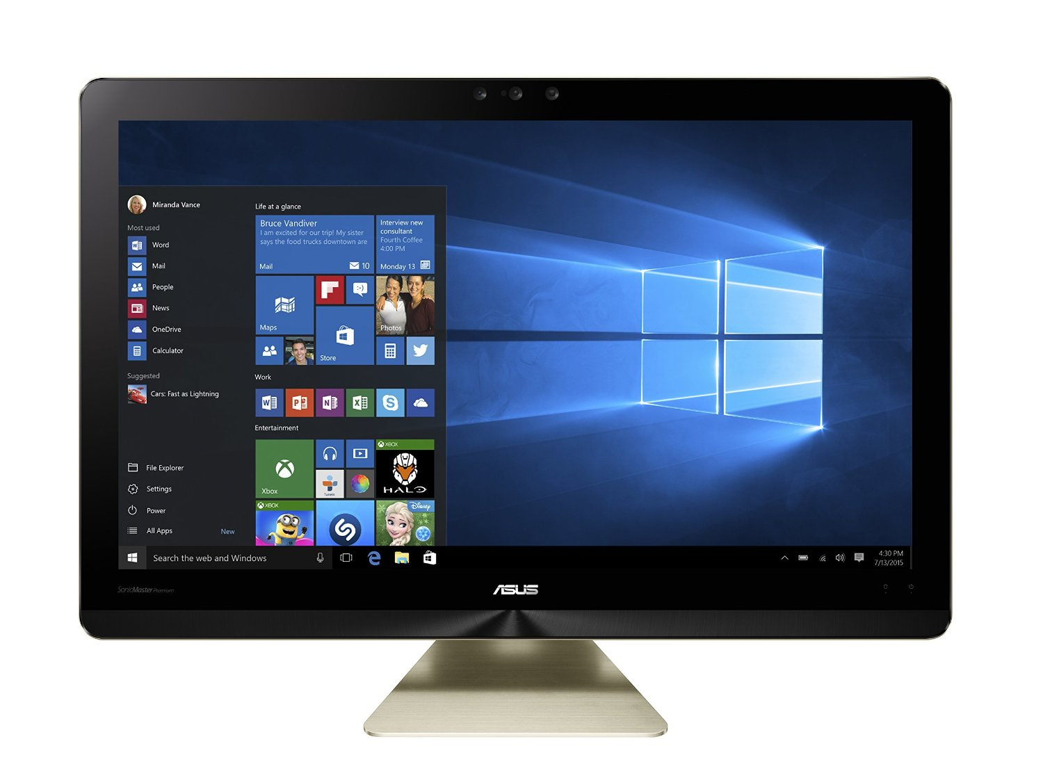 ASUS Zen AiO Pro Z240ICGT-GF034X Intel® Core™ i5 i5-6400T – image 2