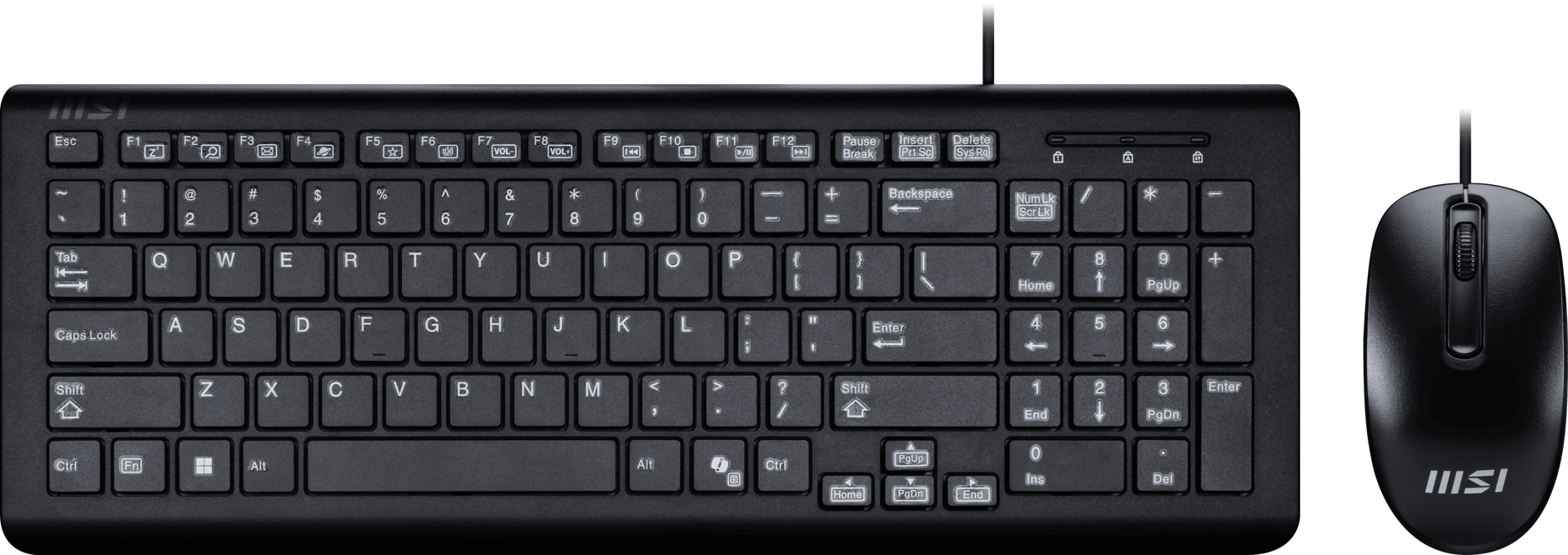 MSI USB Combo Copilot PRO_UK – image 1