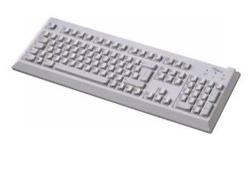 Fujitsu S26381-K398-L110 keyboard USB QWERTY US English Grey