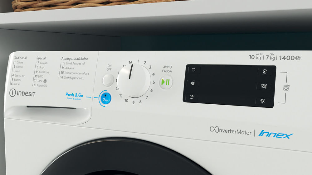 Indesit BDE 107426 WK IT – image 8