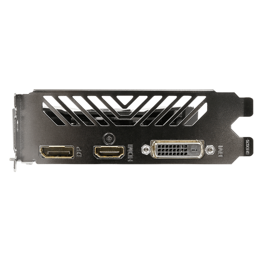 GIGABYTE GeForce GTX 1050 Ti D5 4G – image 2