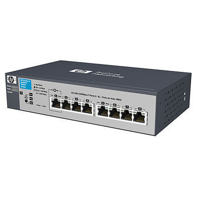 HP ProCurve 1810-8G Managed – image 4