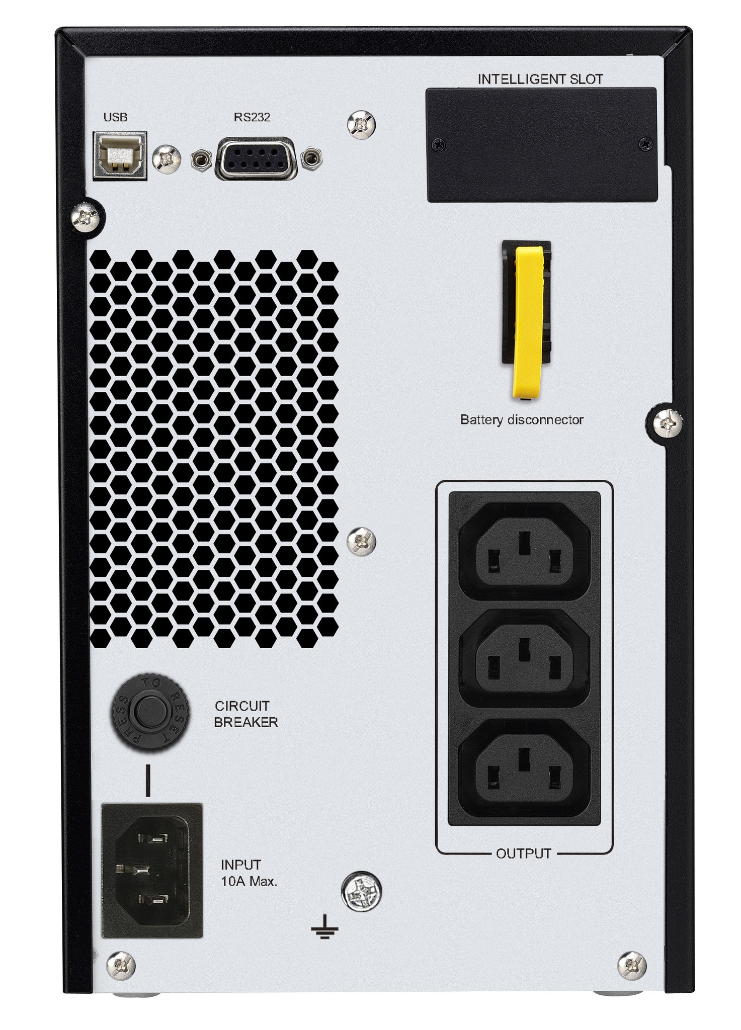 APC SRV1KI uninterruptible power supply (UPS) Double-conversion (Online) 1 kVA – image 3