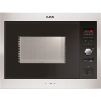 AEG MC1753E-M Stainless steel Built-in