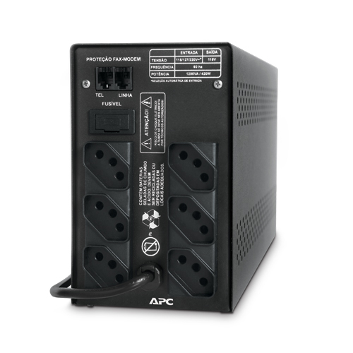 APC STAYTION1200BI uninterruptible power supply (UPS) 1.2 kVA – image 2