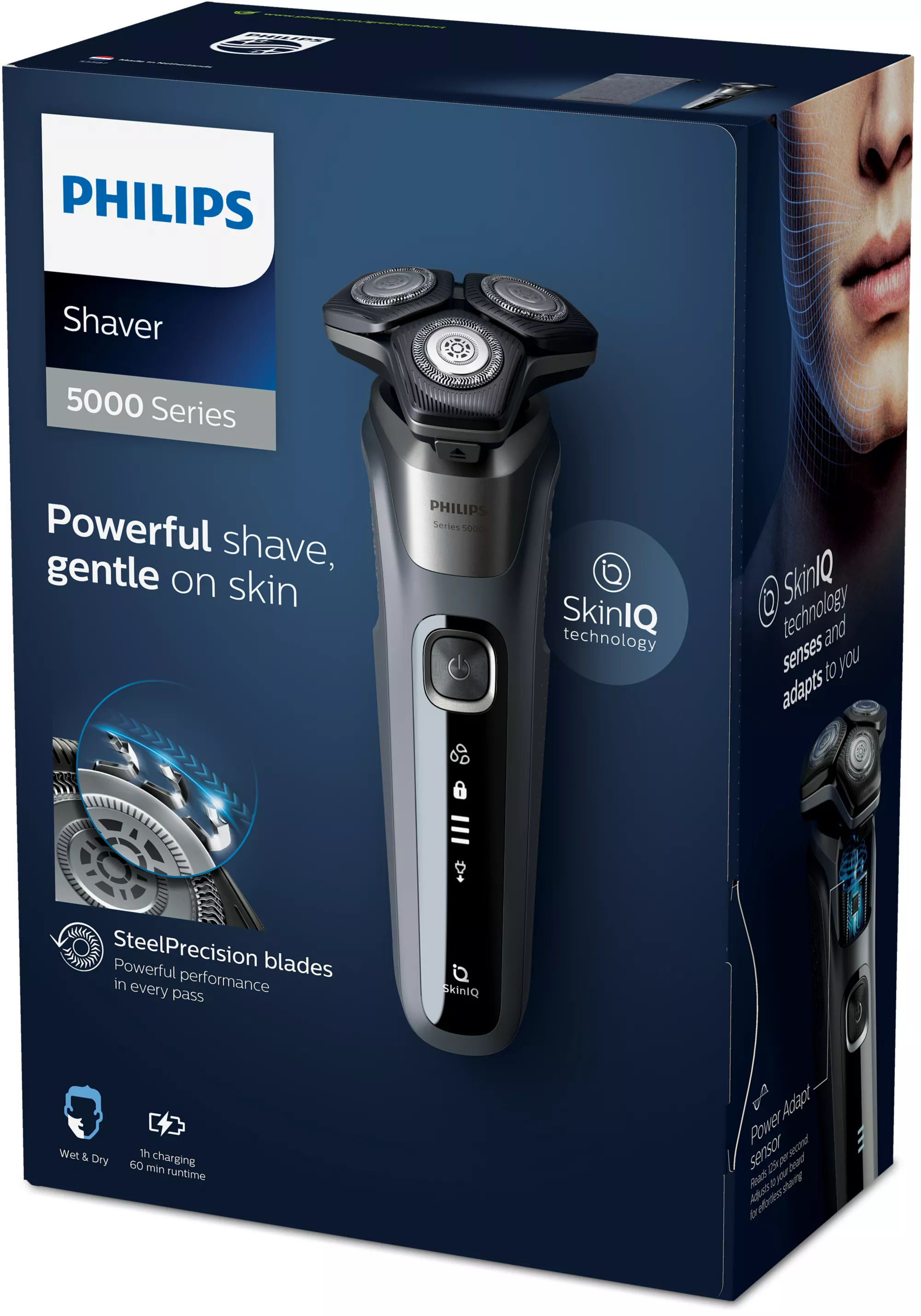 Philips SHAVER Series 5000 S5587/10 Wet and Dry electric shaver – image 3
