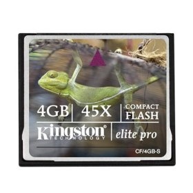 Kingston Technology COMPACT FLASH CARD 4GB
