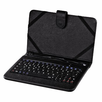 Hama 00050467 mobile device keyboard Micro-USB Black