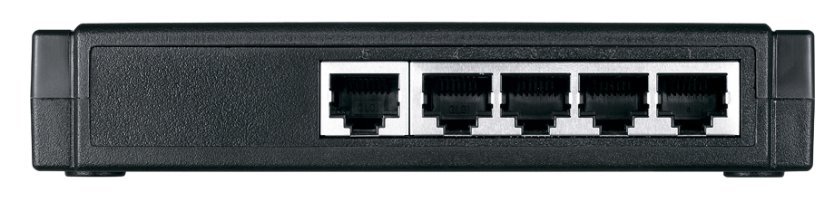 Zyxel ES-105E network switch Black – image 5