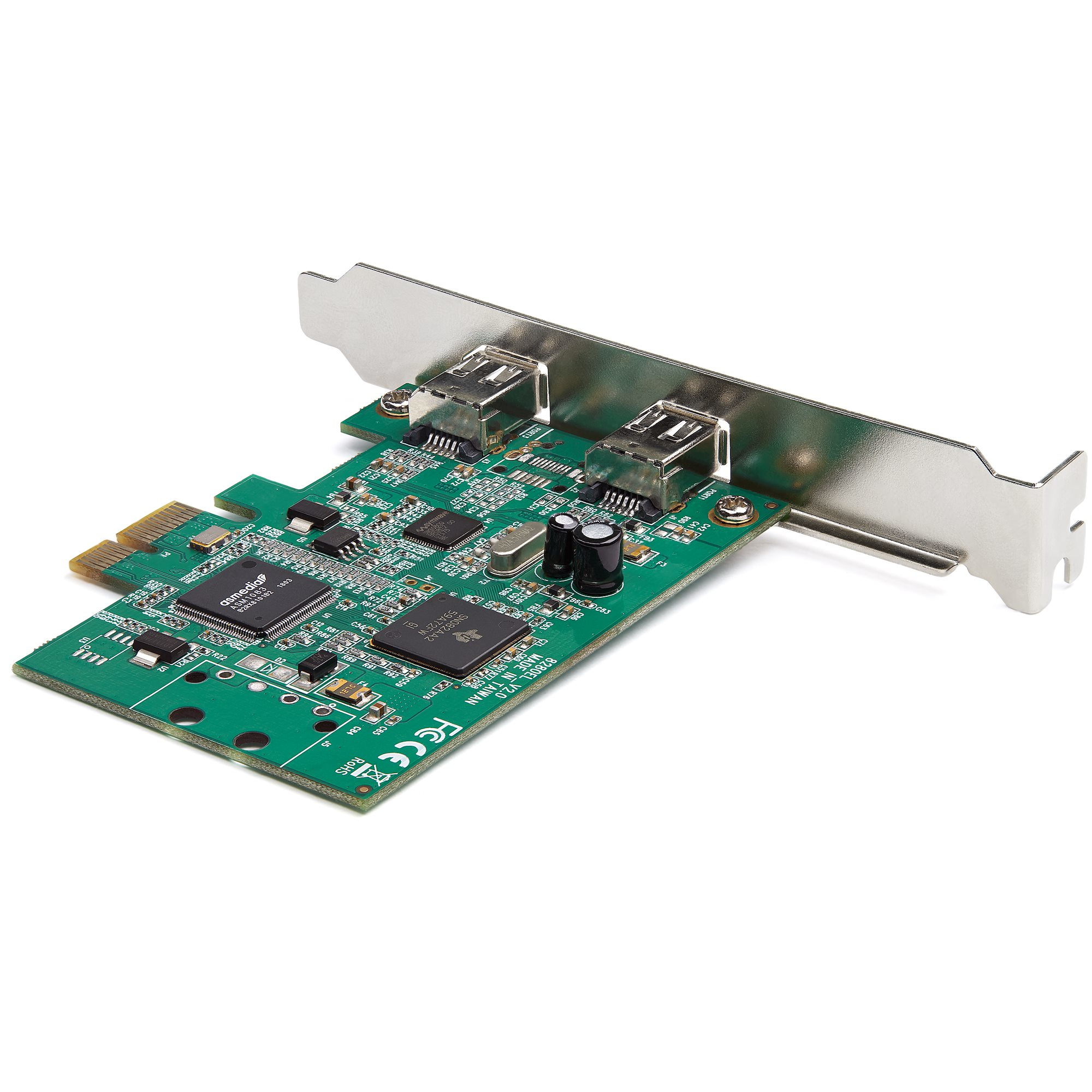 StarTech.com 2-Port PCI Express FireWire Card - PCIe FireWire 1394a Adapter – image 2