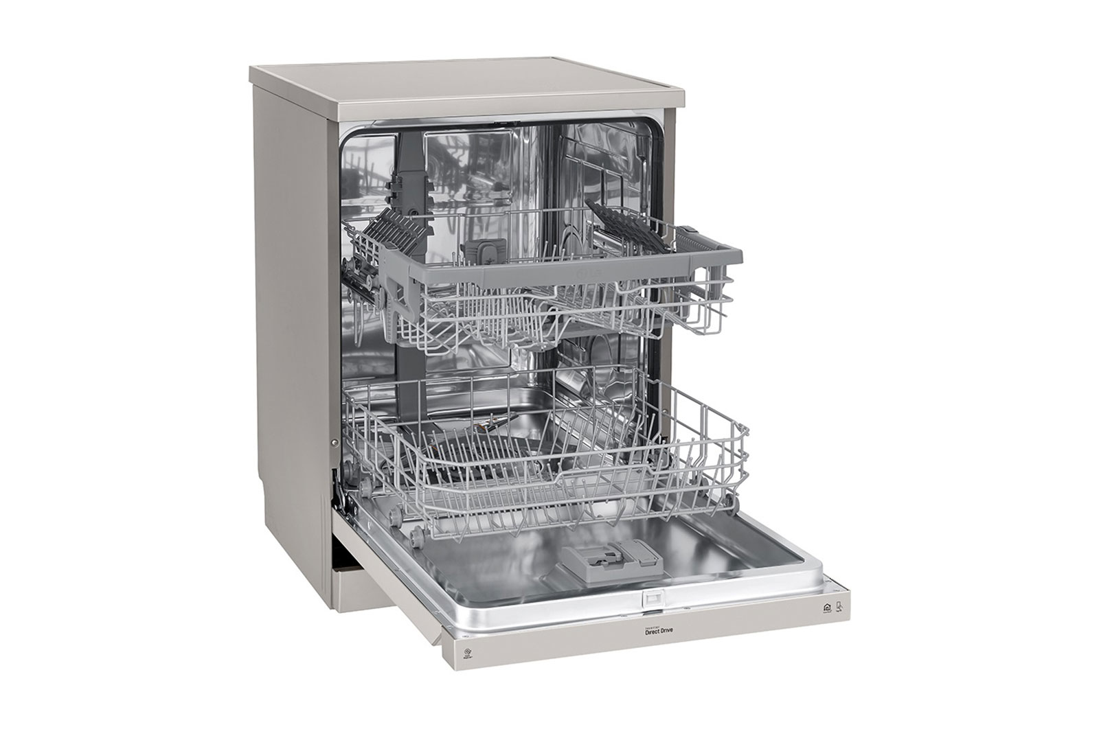 LG DF212FP dishwasher Freestanding 14 place settings – image 4