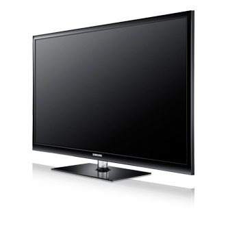 Samsung PS43E490B1W 109.2 cm (43") XGA Black – image 2