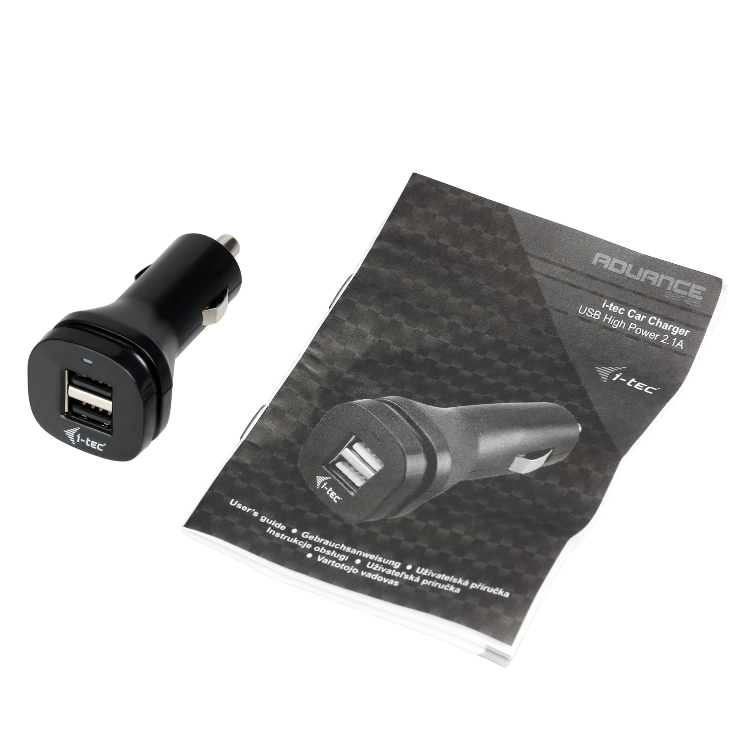 i-tec Dual USB Car Charger 2.1 A – image 4