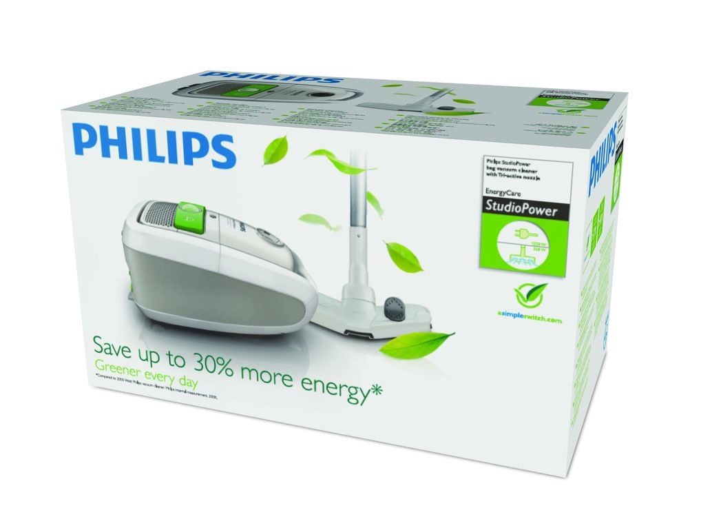 Philips StudioPower Vacuum cleaner with bag FC9087/01 – image 2