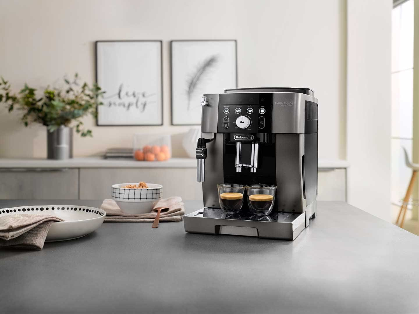 De’Longhi Magnifica S Smart Semi-auto Espresso machine – image 3