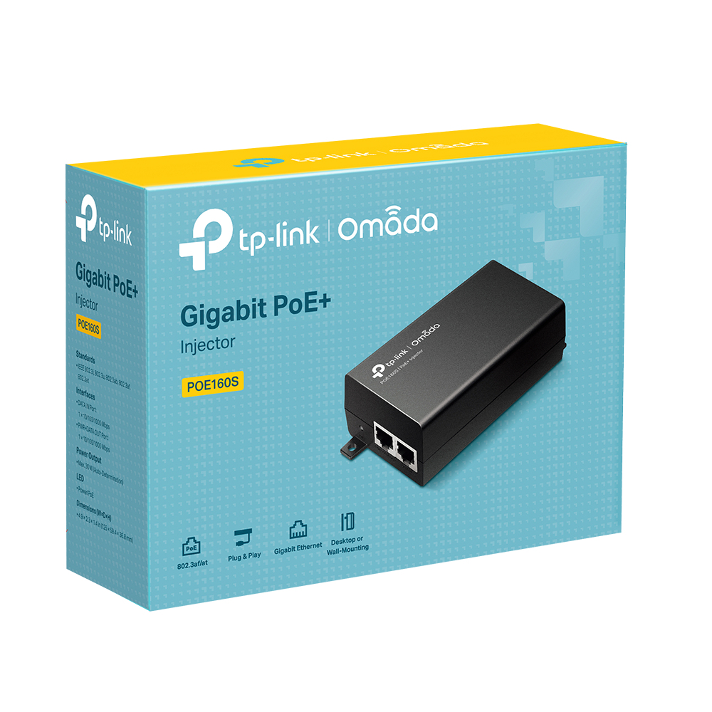 TP-Link Omada PoE+ Injector Adapter – image 7