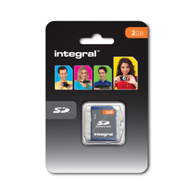 Integral 2GB SD MLC FLASH NO DUALBOX – image 2