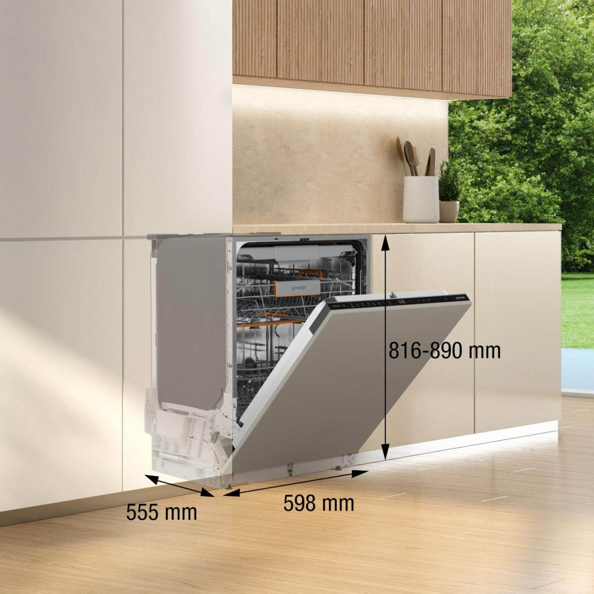 Gorenje GV663A66 Fully built-in 16 place settings – image 2