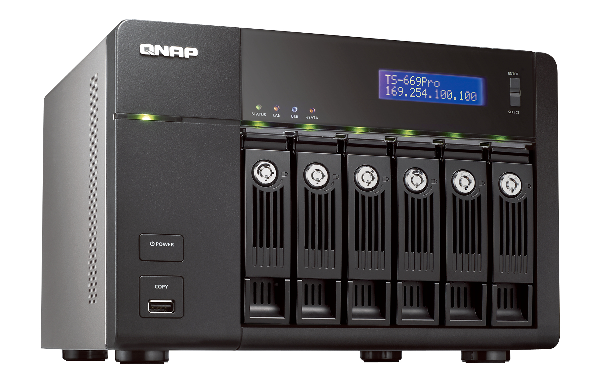 QNAP TS-669 Pro, 18 TB – image 6