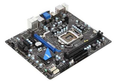 MSI H67MS-E33(B3) LGA 1155 (Socket H2) micro ATX – image 3