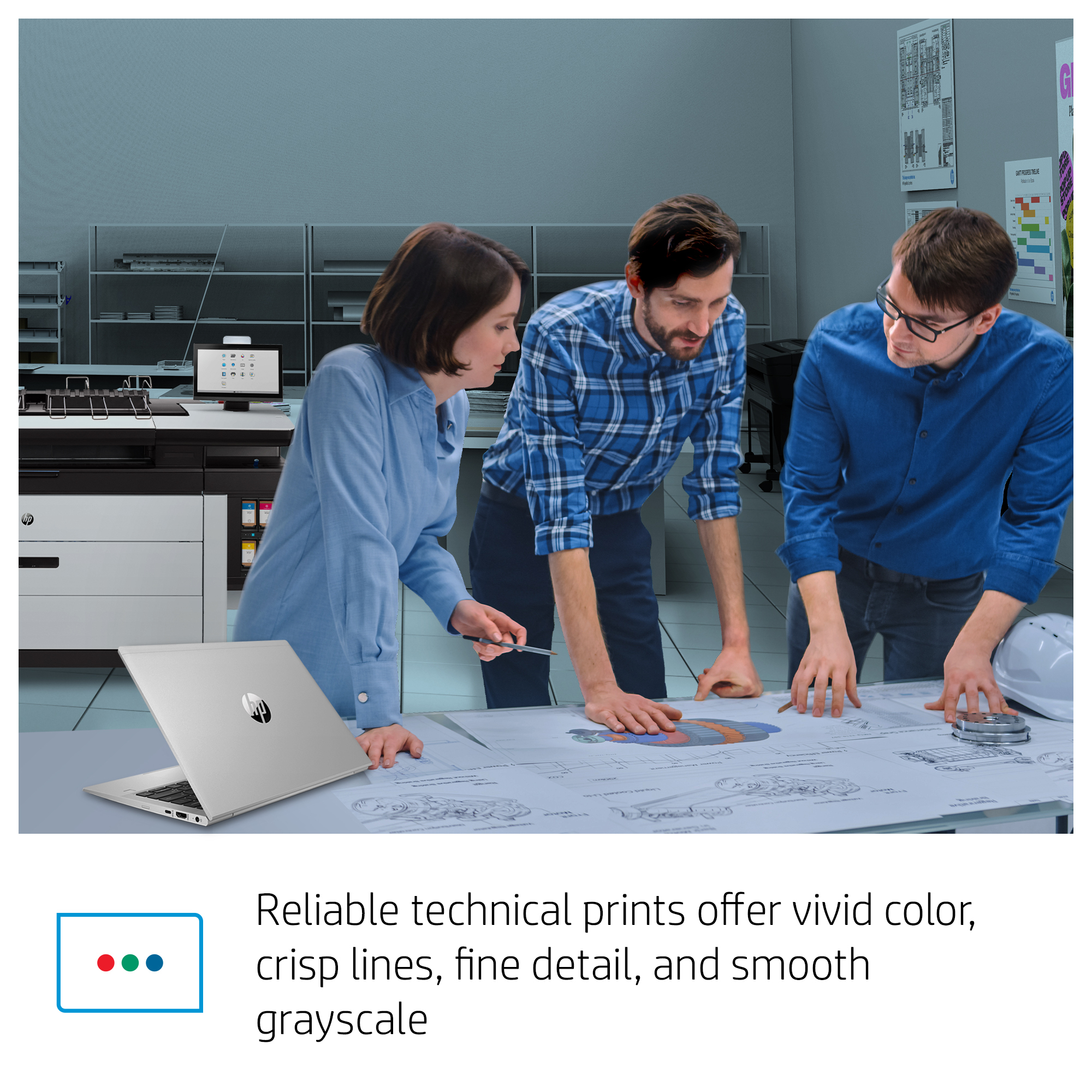 HP PageWide XL 5200 Printer – image 9