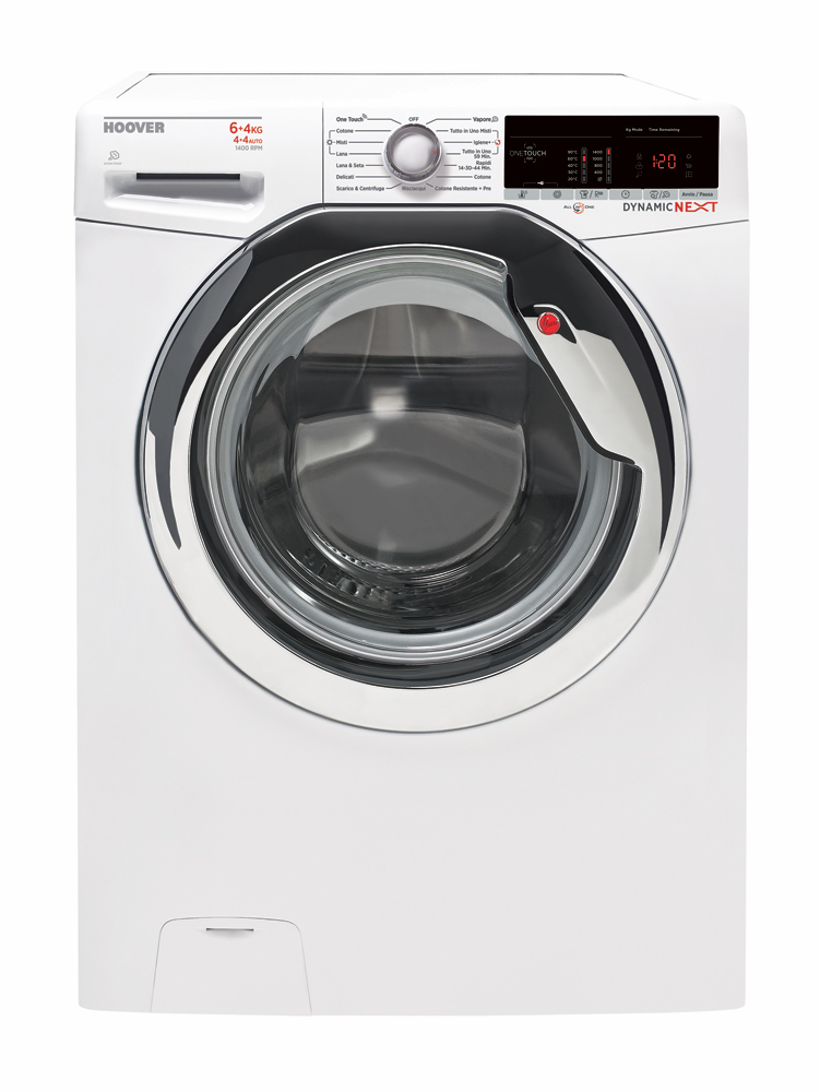 Hoover Dynamic Next WDXOA40464AC2-01 washer dryer Freestanding Front-load White