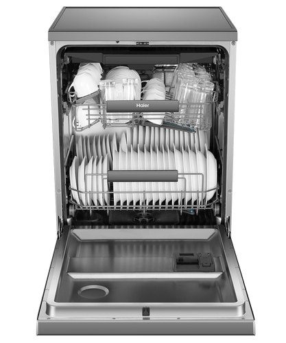 Haier HDW15F3S1 dishwasher Freestanding 15 place settings – image 4