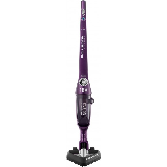 Rowenta RH8555.01 stick vacuum/electric broom Bagless Purple