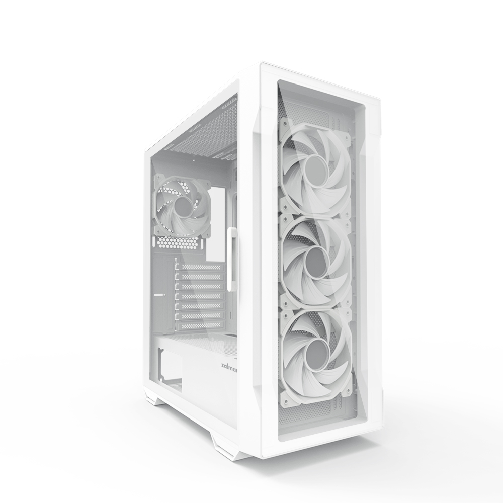 Zalman I3 NEO TG WHITE – image 5