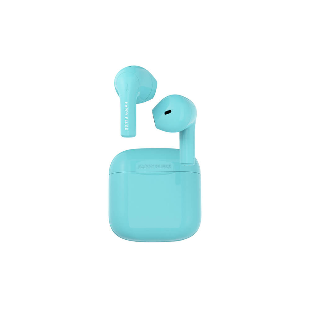 Happy Plugs Headphone Joy In-Ear TWS Turquoise – image 8