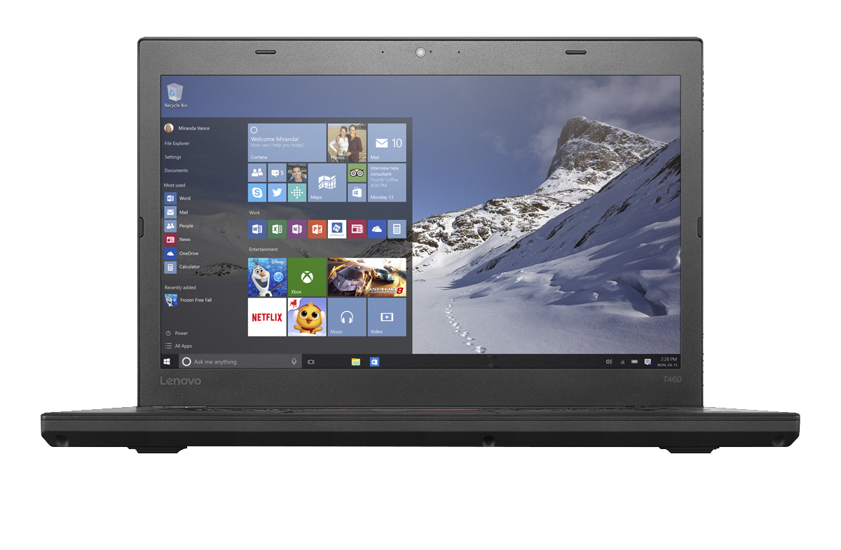 Lenovo ThinkPad T460