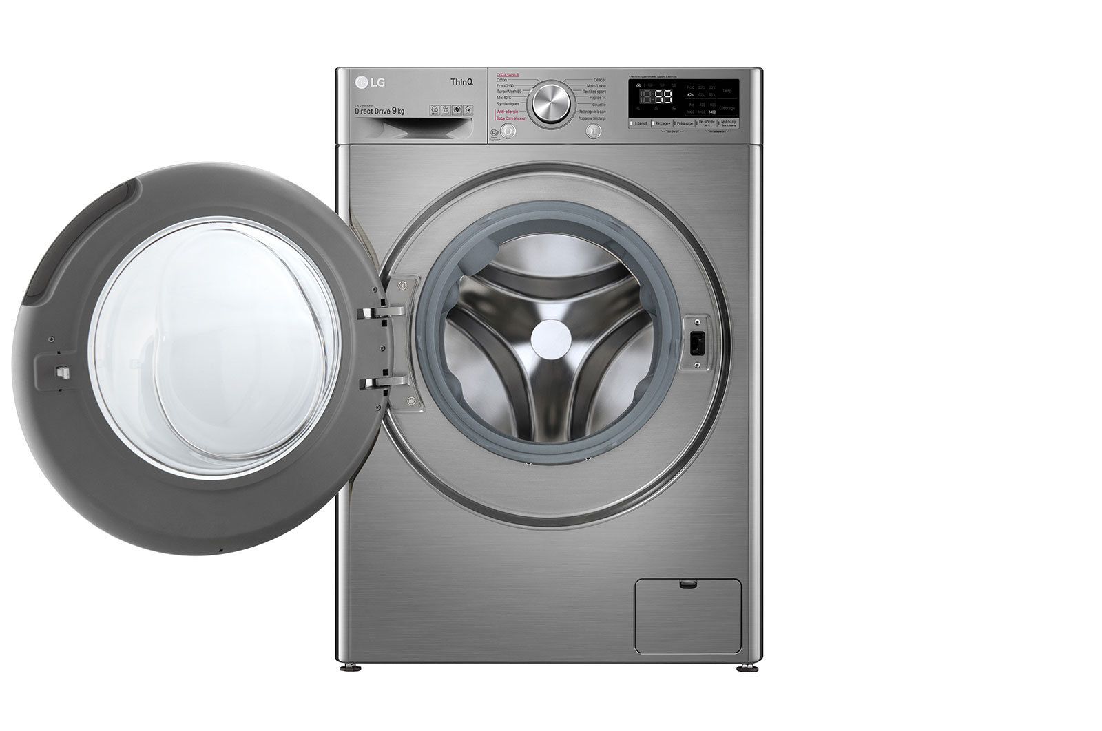 LG F94V52IXS washing machine Front-load – image 2