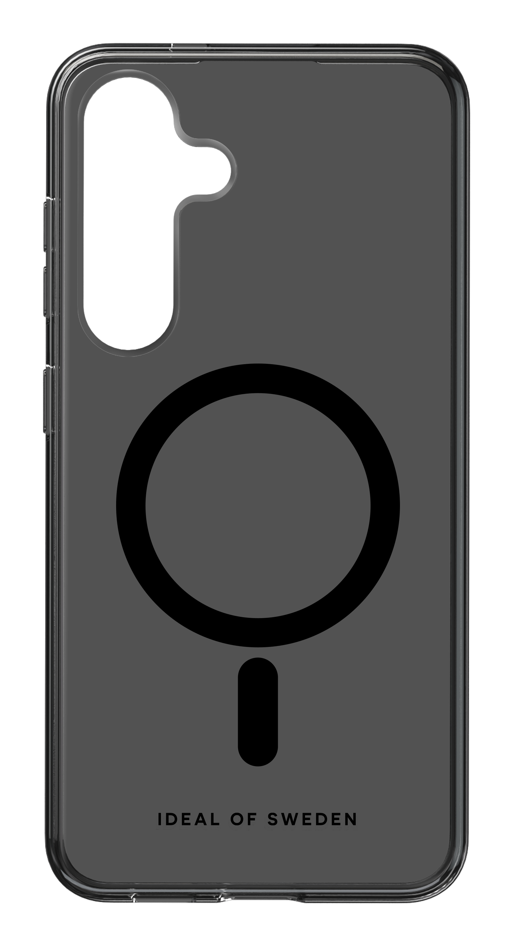 iDeal of Sweden Clear Case MagSafe Galaxy S24 / S25 Tinted Black