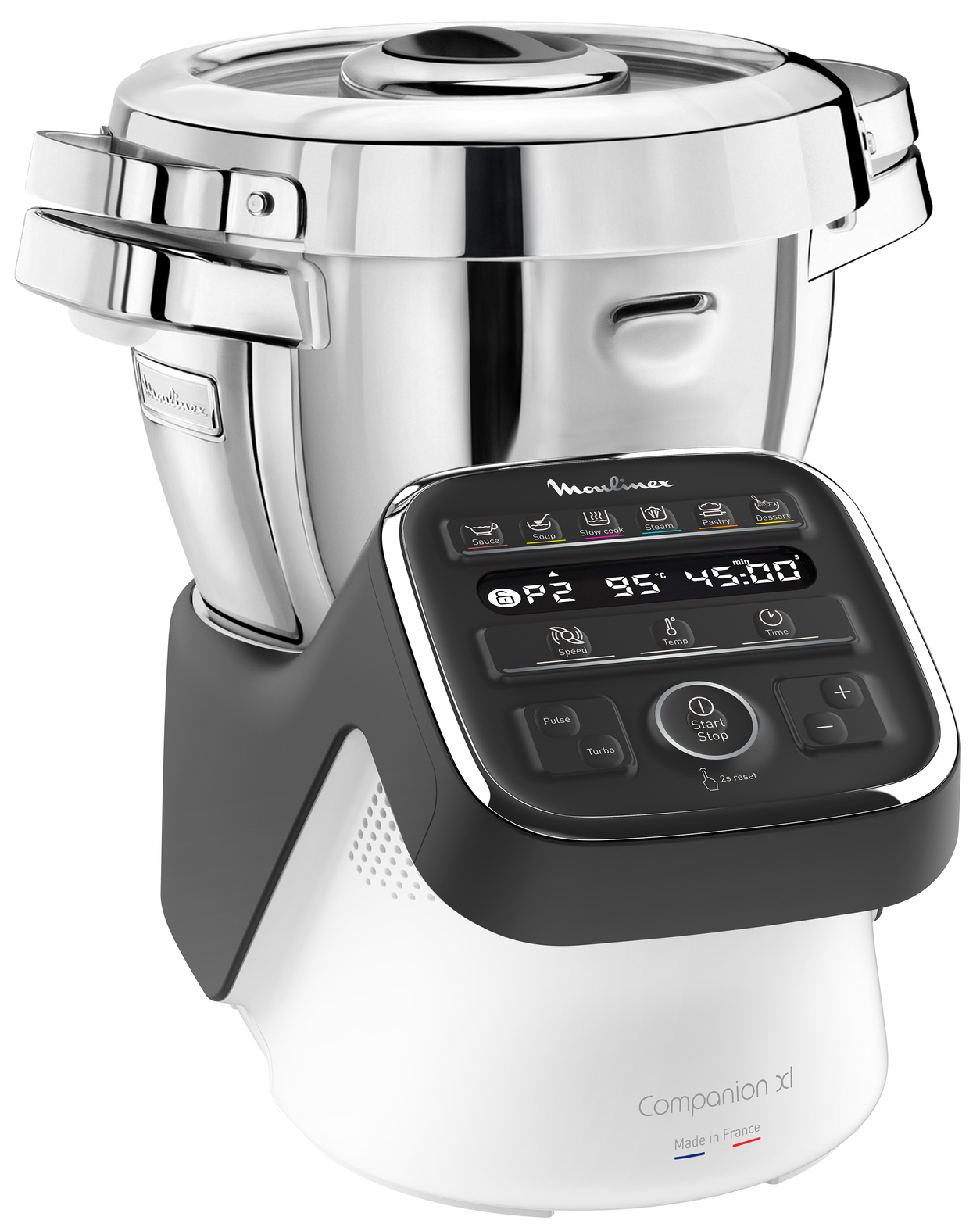 Moulinex HF809 1550 W 4.5 L Black – image 3