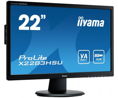 iiyama ProLite X2283HSU-B1DP computer monitor – image 2