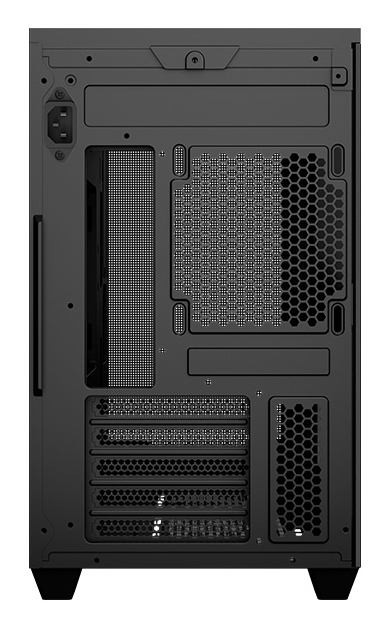 Aerocool Stormfront Mini Mini Tower Black image 3