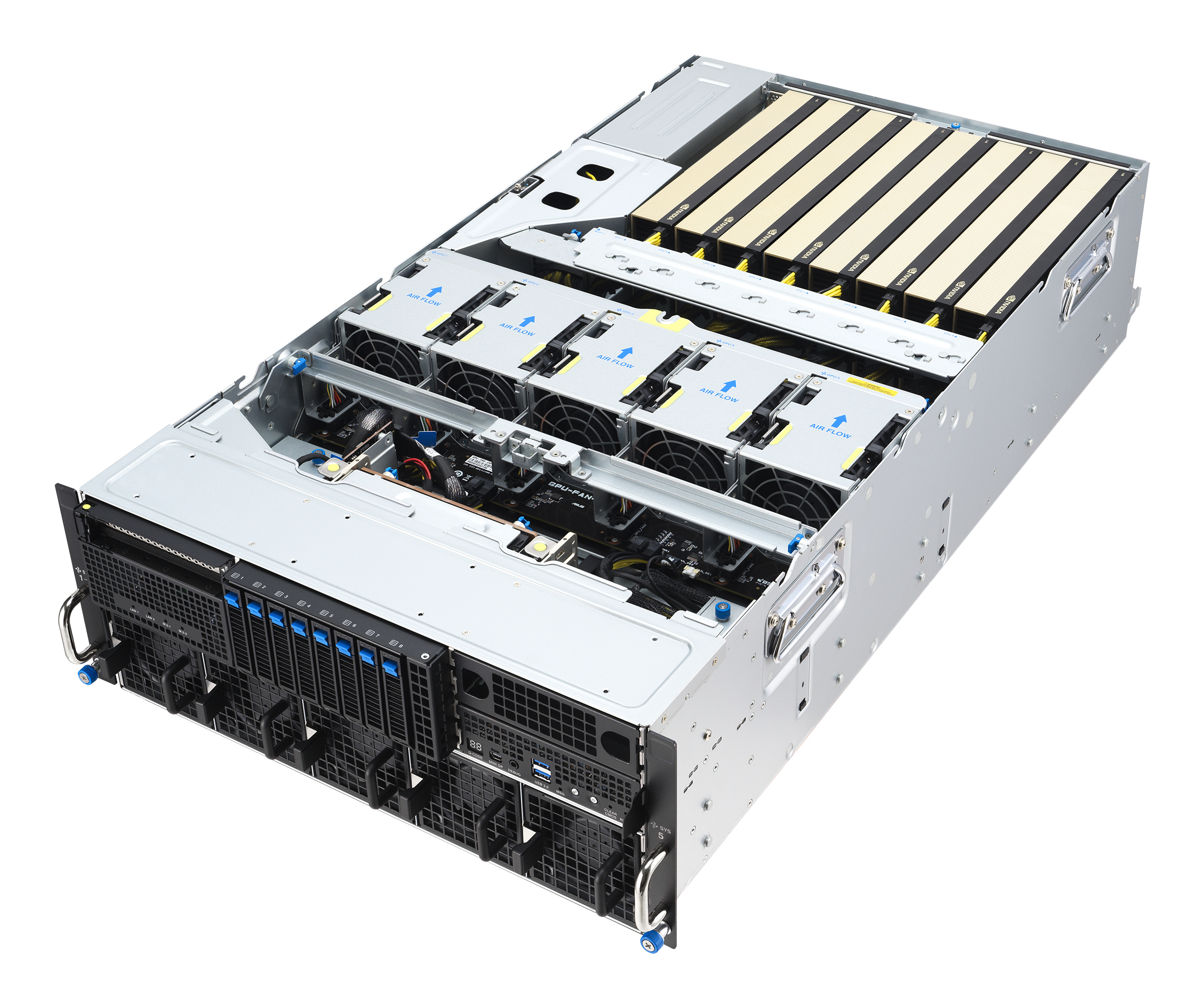 ASUS Server ESC8000A-E13 SKU2/3200W (Speditionsversand)