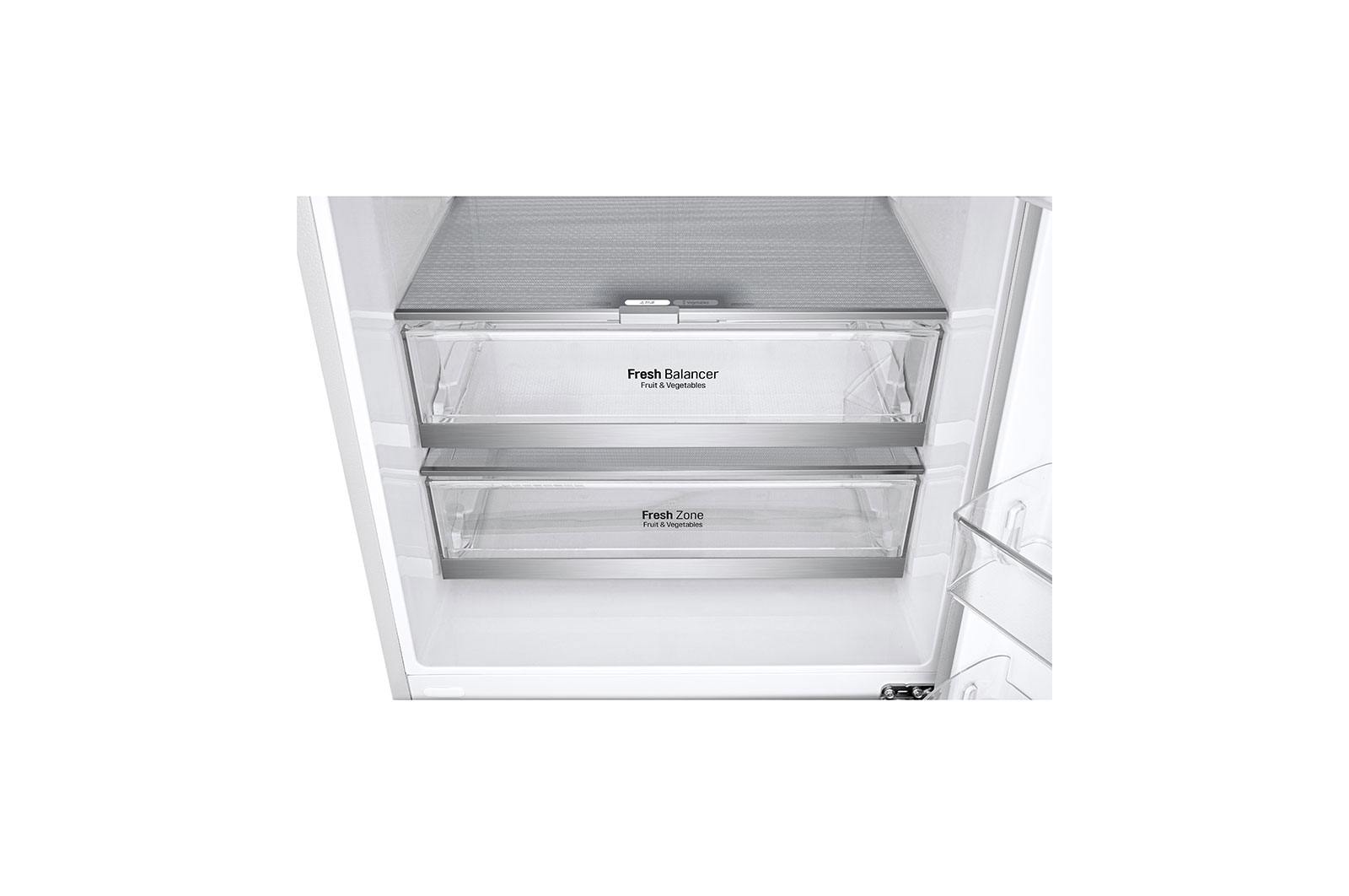 LG GBB567SWCZB fridge-freezer Freestanding – image 5