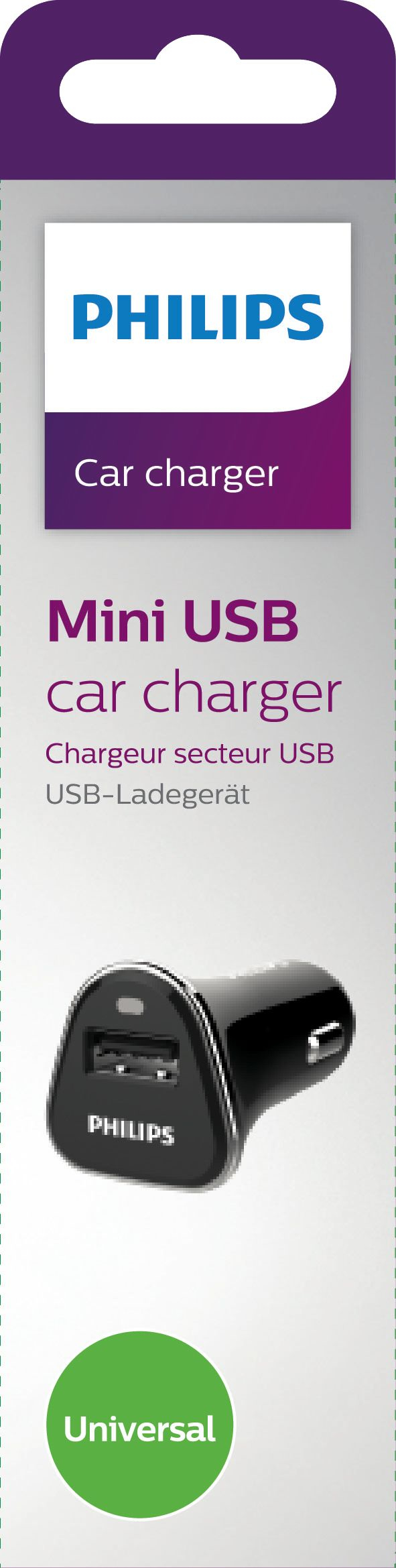 Philips DLP2359/10 mobile device charger Universal Black Cigar lighter Auto – image 2