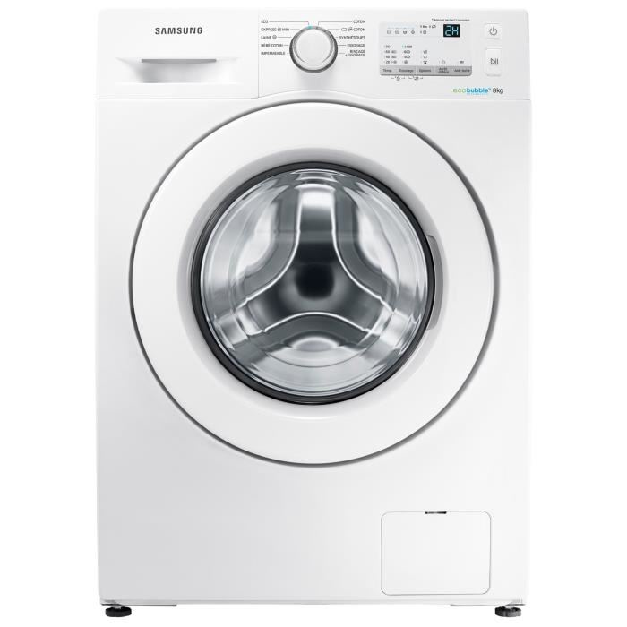 Samsung WW80J5555DA/EF washing machine Front-load
