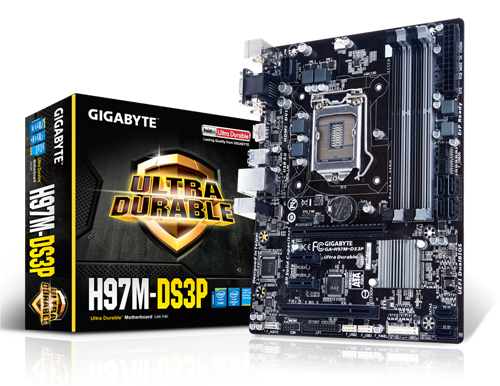 GIGABYTE GA-H97M-DS3P – image 1