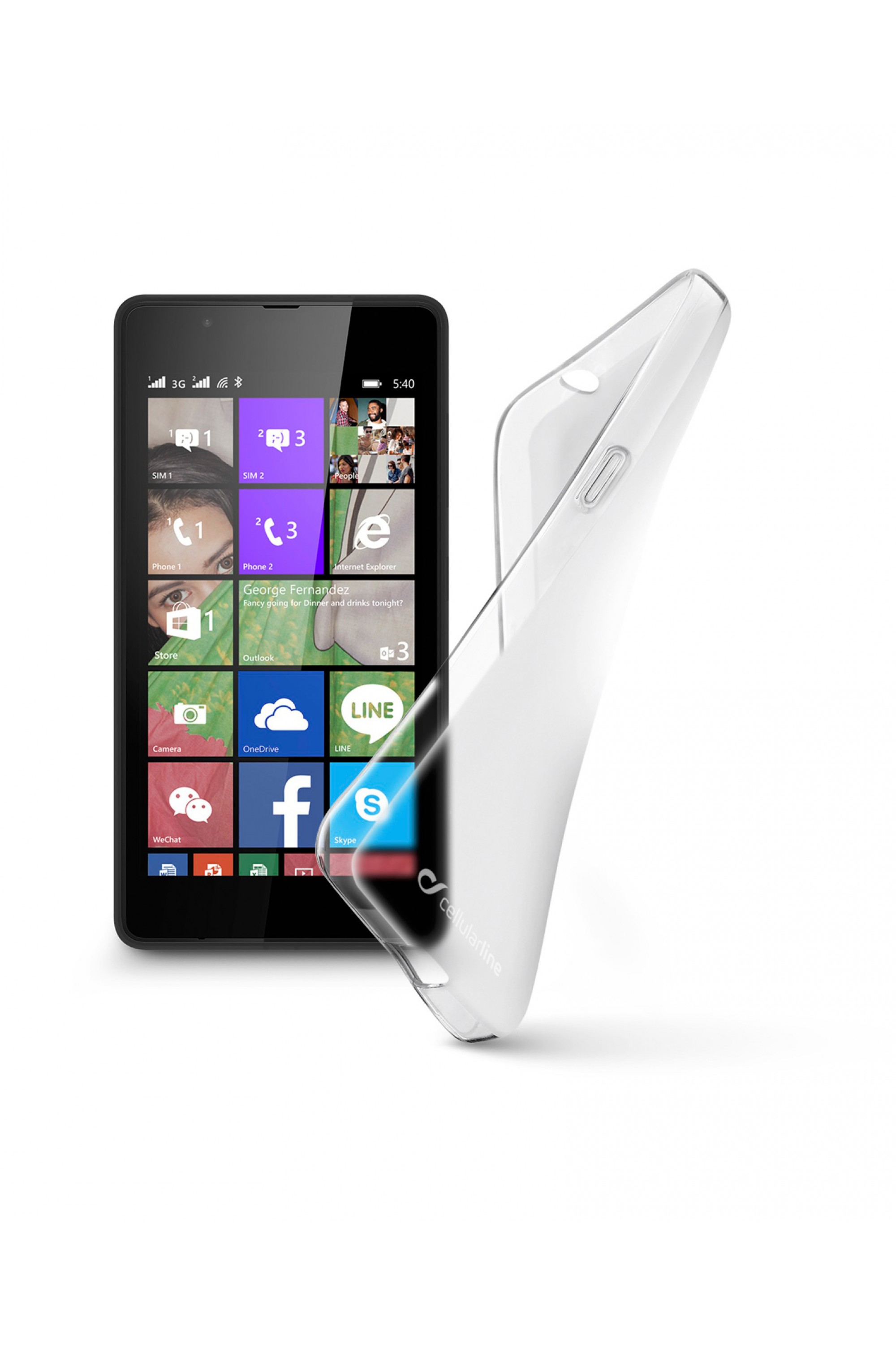 Cellularline Shape - Lumia 540