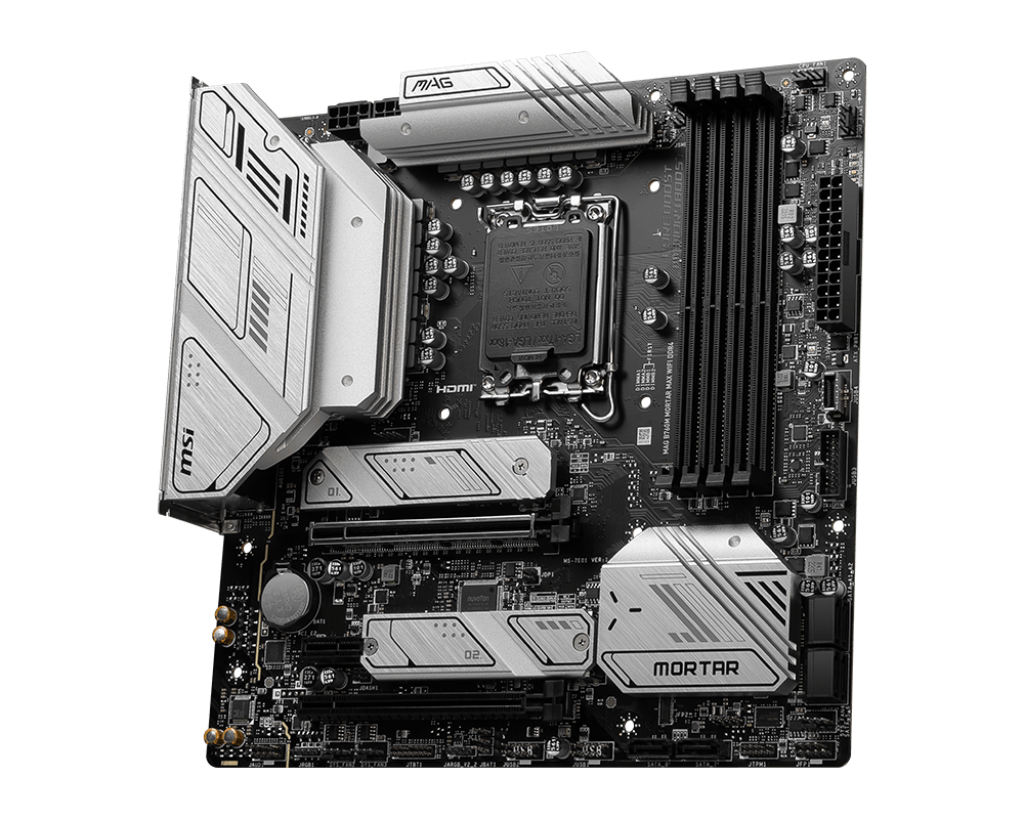 MSI MAG B760M MORTAR MAX WIFI DDR4 – image 3