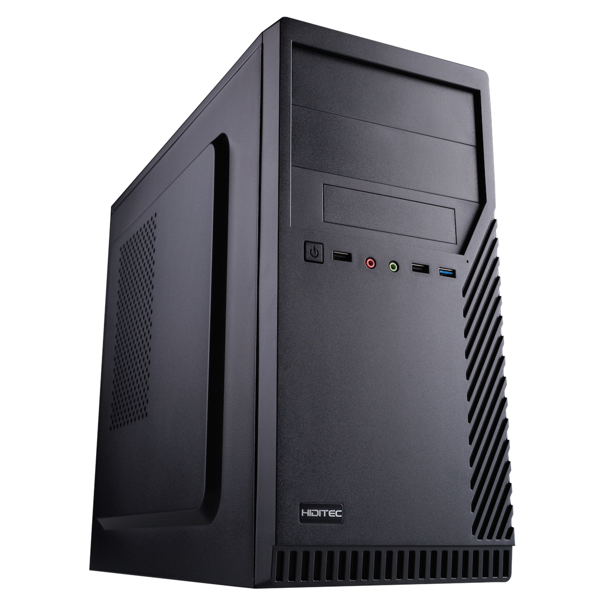 Hiditec Q9 Desktop Black, Blue