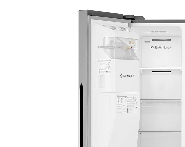 Hisense RS694N4TC1 side-by-side refrigerator Freestanding – image 5