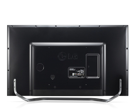 LG 55LB720V TV 139.7 cm (55") Full HD Smart TV Wi-Fi Black, Silver – image 4
