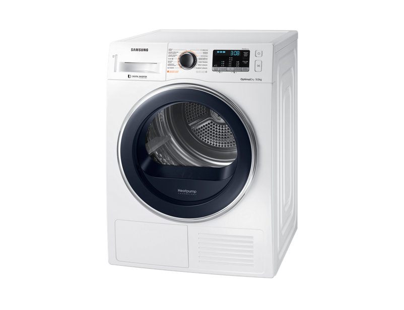 Samsung DV90M5200QW tumble dryer Freestanding Front-load – image 3