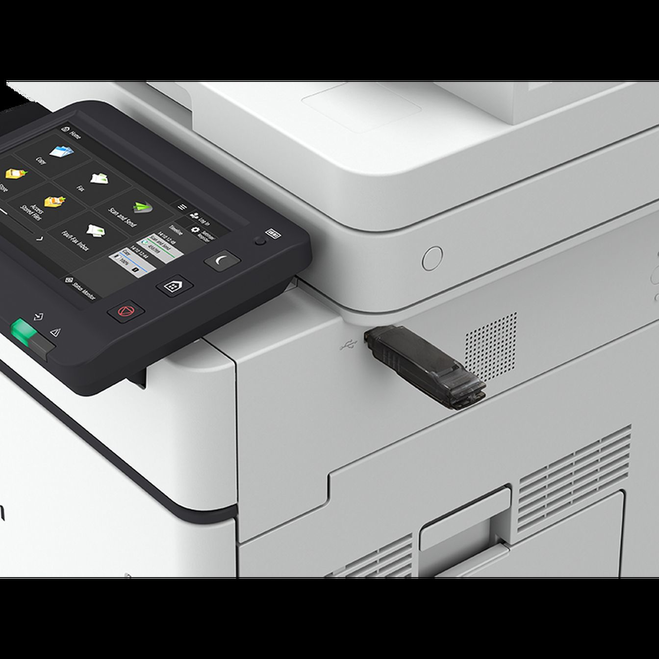 Canon imageRUNNER C1538iF Laser A4 – image 3