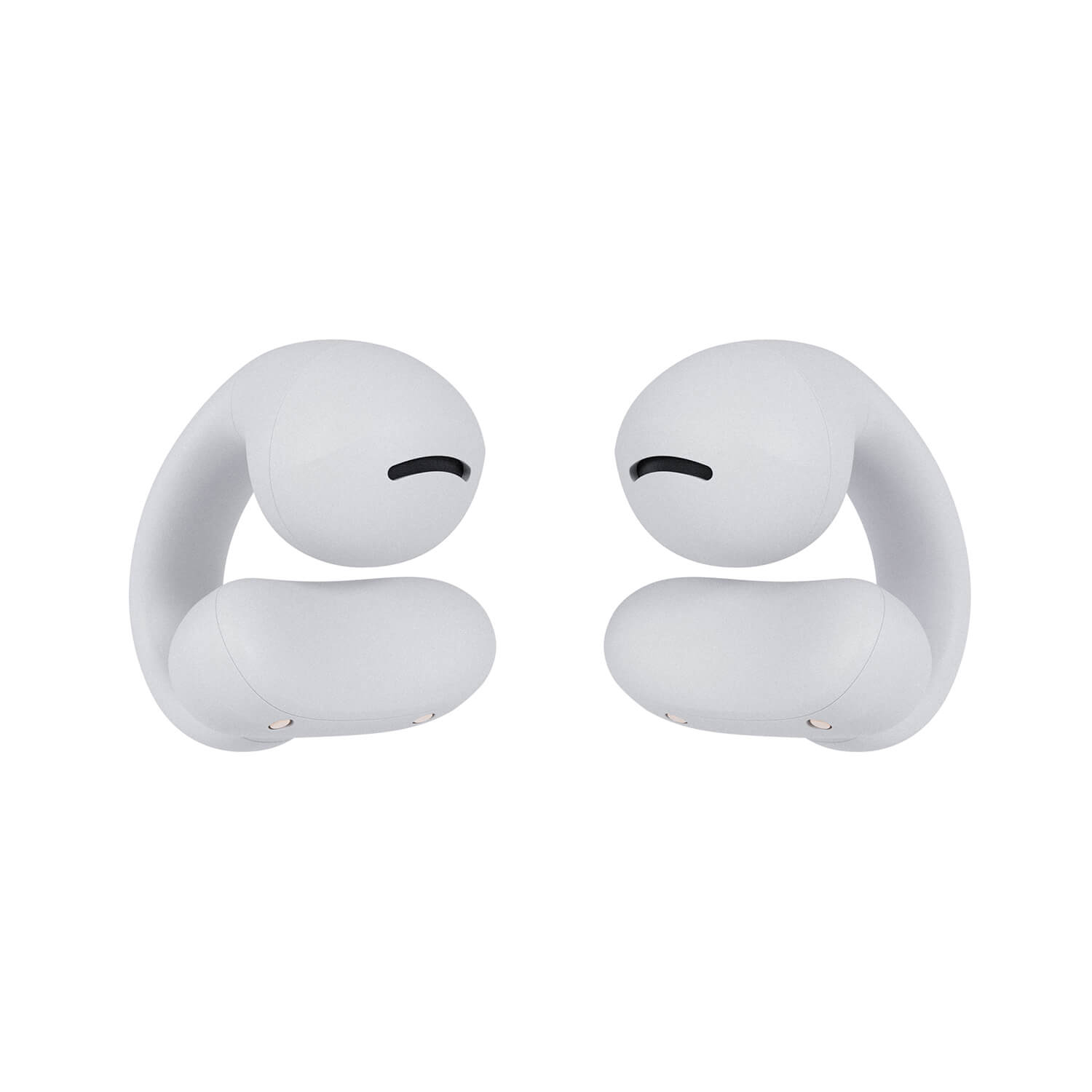 Happy Plugs Clip langattomat kuulokkeet, valkoinen – image 5