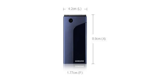Samsung SGH-X520 78 g – image 2